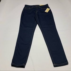Michael Kors Izzy Cropped Skinny Jeans Size 4